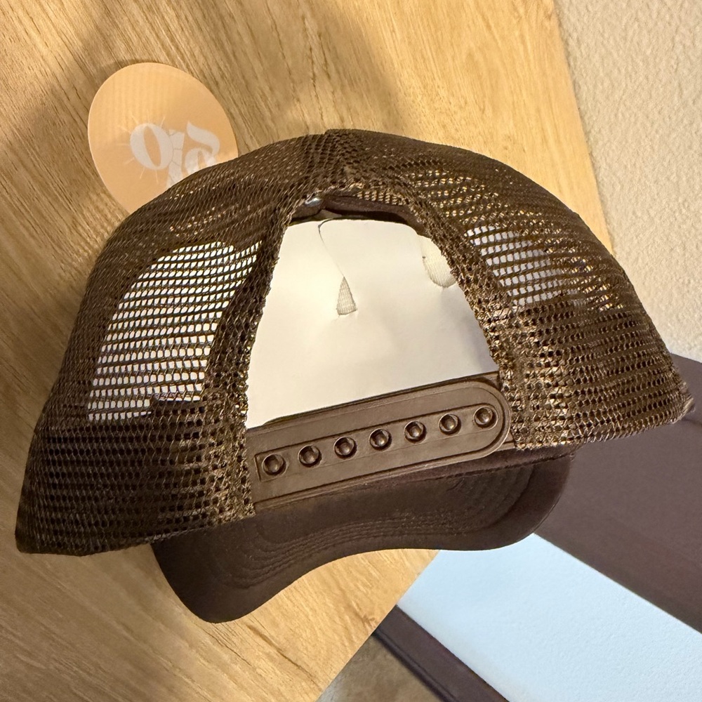 GLO Redeemed Brown Trucker Hat - Picture 3 of 3
